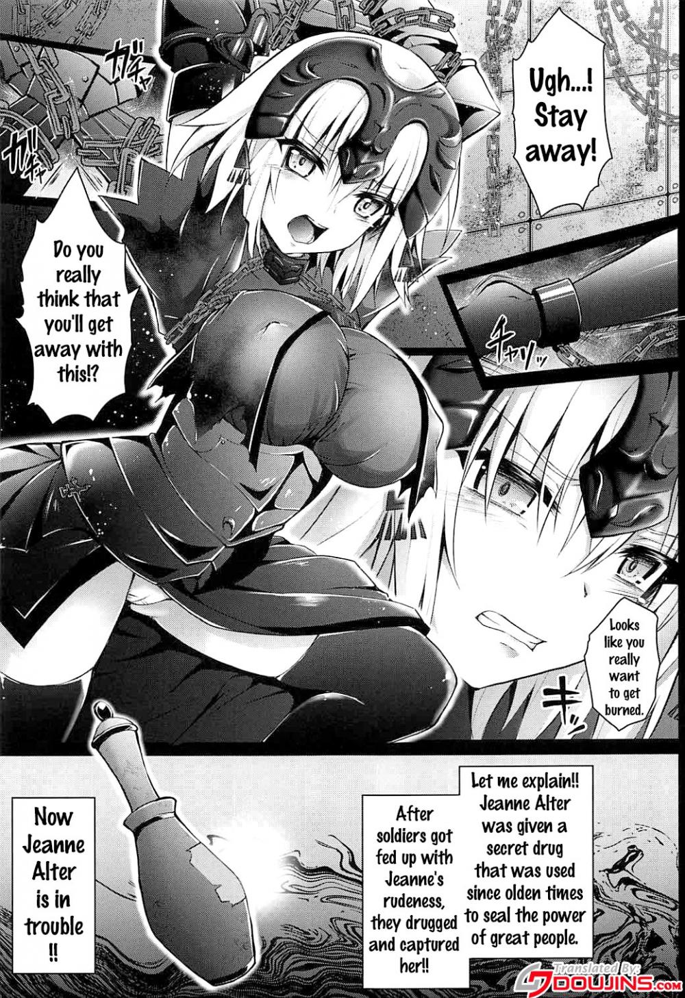 Hentai Manga Comic-The Disgraceful Witch Jeanne Alter- Magical Obedience Provision-Read-4